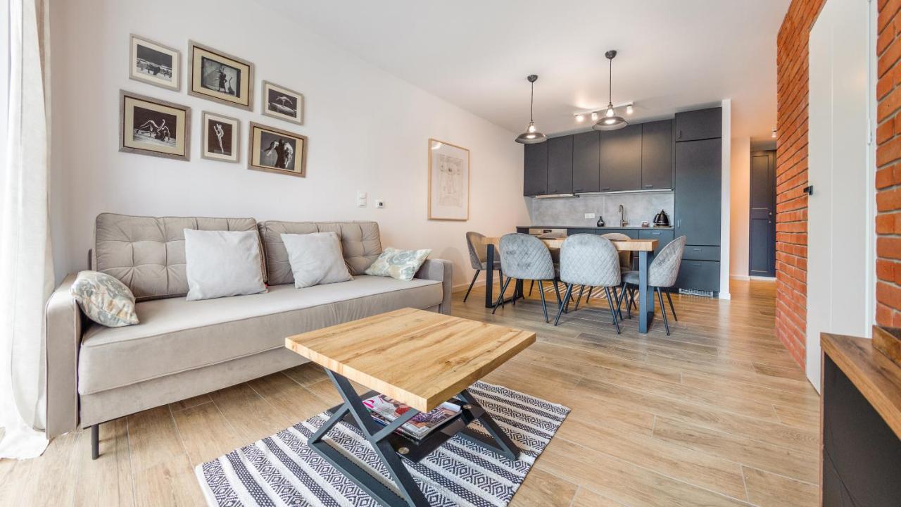 Apartamenty Sun & Snow Bursztynowe Osiedle Jantar - Otoczone Lasem, Plac Zabaw Eksteriør billede