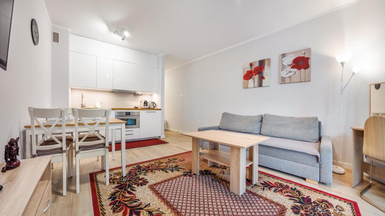 Apartamenty Sun & Snow Bursztynowe Osiedle Jantar - Otoczone Lasem, Plac Zabaw Eksteriør billede
