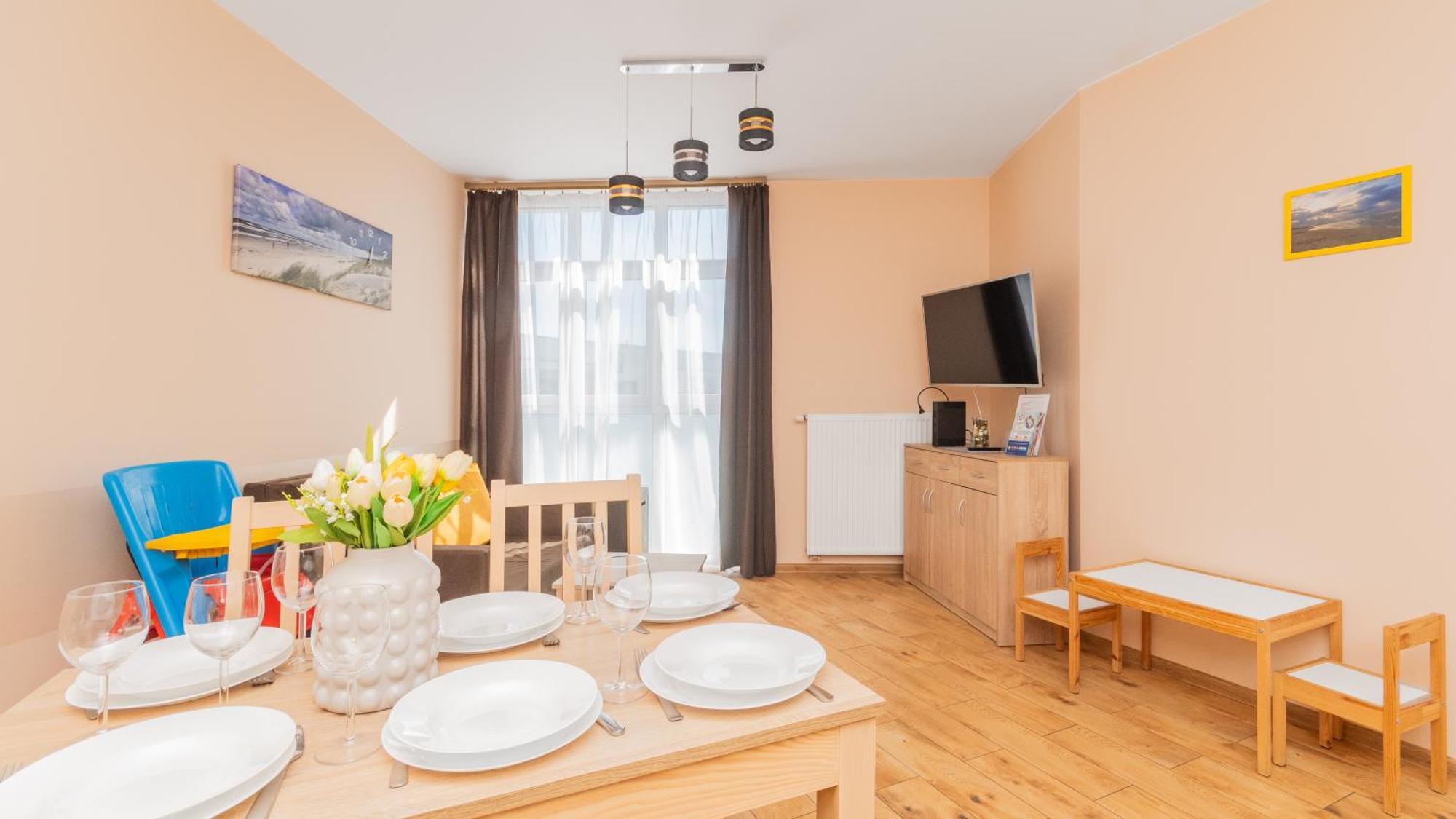 Apartamenty Sun & Snow Bursztynowe Osiedle Jantar - Otoczone Lasem, Plac Zabaw Eksteriør billede